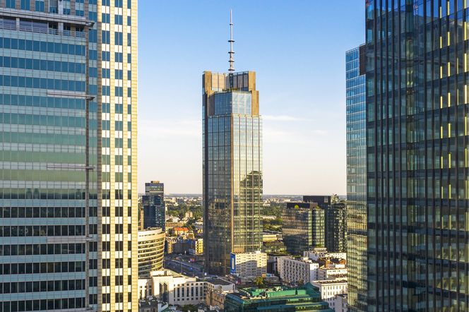 Varso Tower najwyższy wieżowiec Warszawa