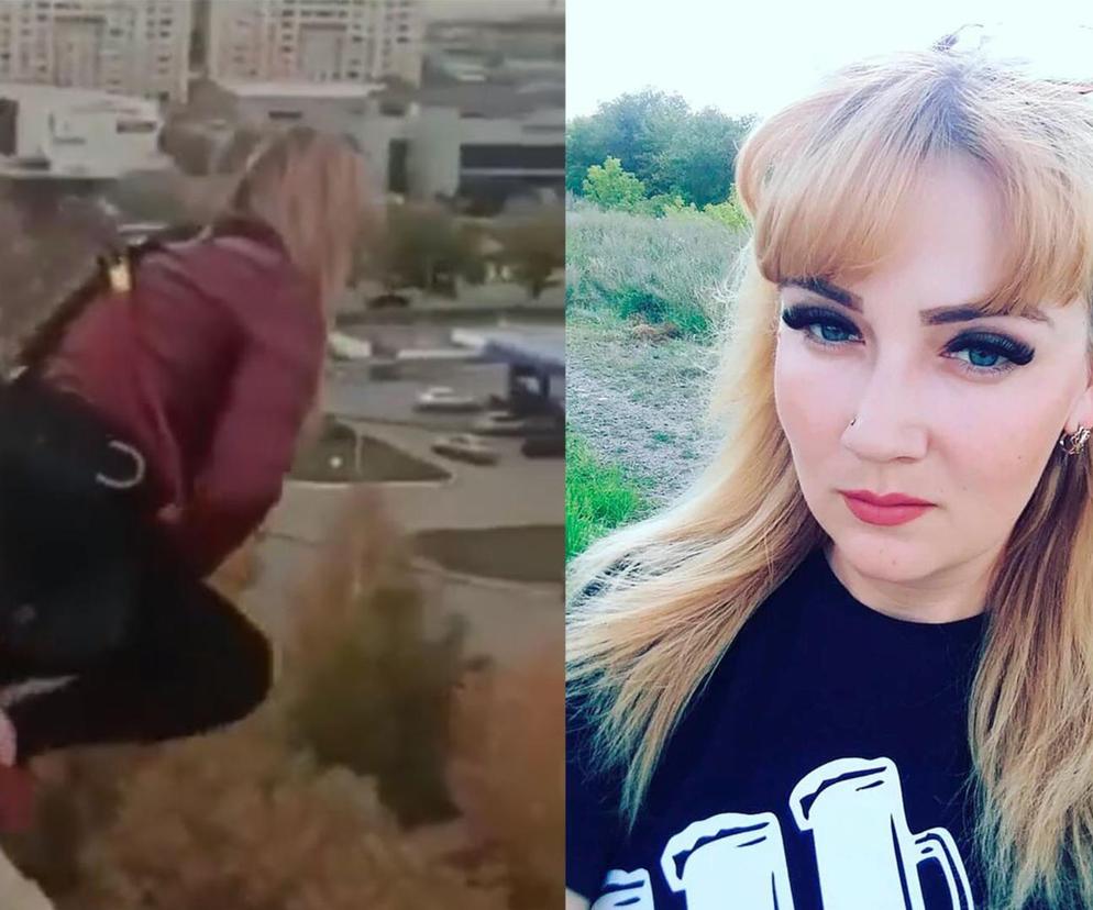 Skoczyła na bungee i uderzyła o ziemię! Szokujące wideo pokazuje ostatnie chwile