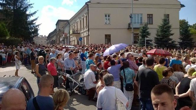 Mieszkańcy Jarosławia czekają na papieża