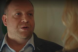 M jak miłość, odcinek 1724. Tadeusz (Bartłomiej Nowosielski), Jagoda (Katarzyna Kołeczek)	