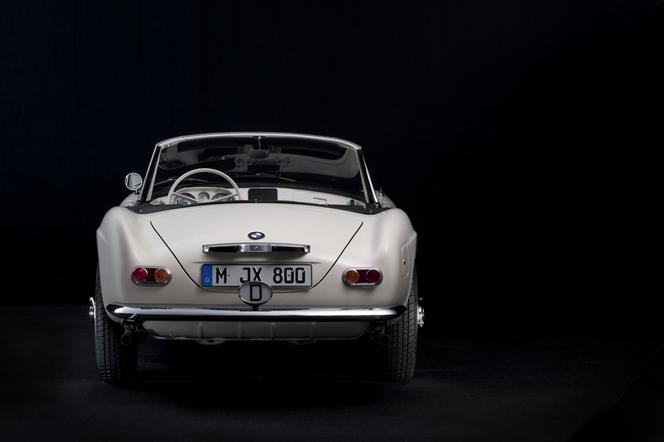BMW 507 należące do Elvisa Presleya