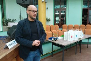 Arkadiusz Bogucki - prezydent Skarżyska i... bokser