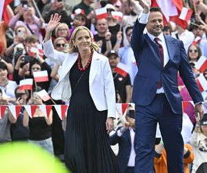 Dawno niewidziana Małgorzata Trzaskowska