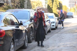 Sylwia Wysocka z komornikiem do bylego