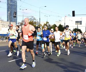 Uczestnicy 46. edycji Nationale-Nederlanden Maratonu Warszawskiego