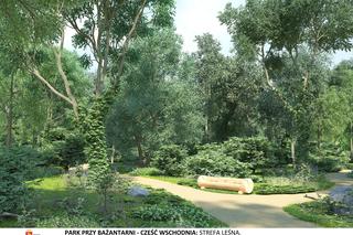 Park przy Bażantarni