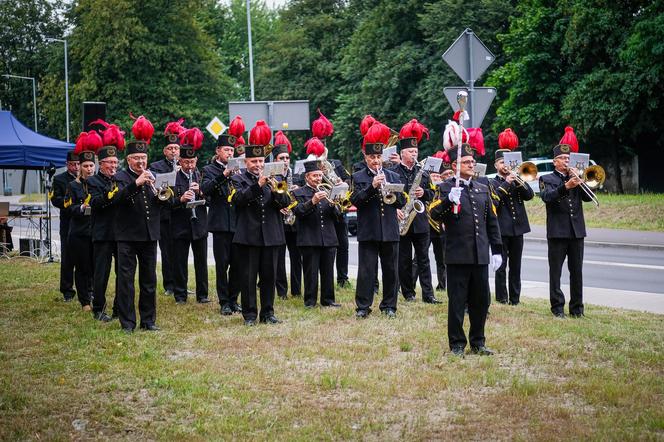 Jurek Owsiak przyjechał do Chorzowa. Oficjalnie otwarto rondo im. Fundacji WOŚP