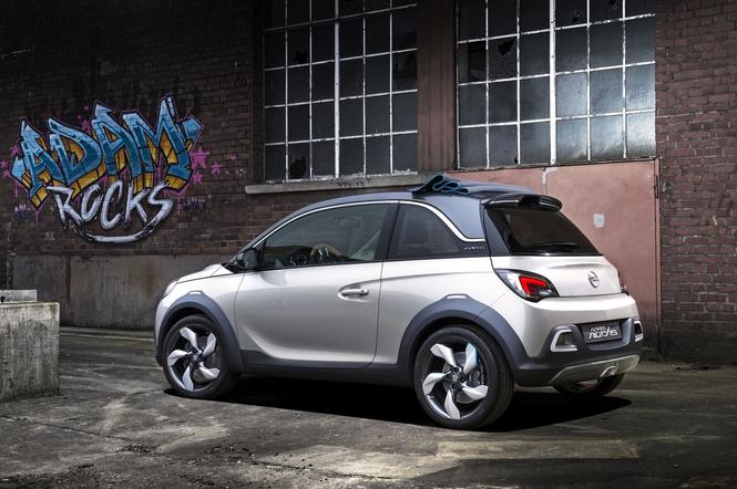 Opel Adam Rocks 