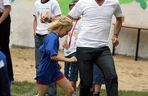 Zinedine Zidane na Pradze-Północ