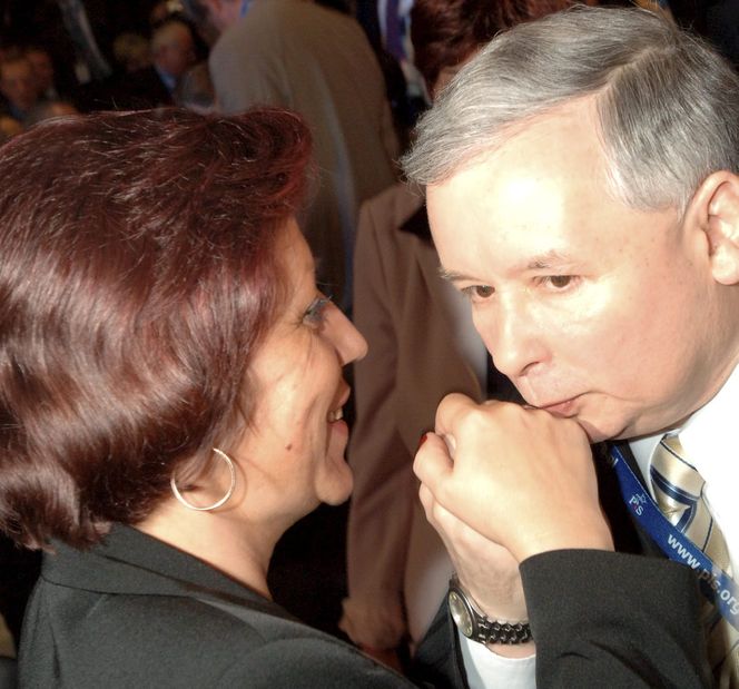 Pani Basia wróciła do Kaczyńskiego