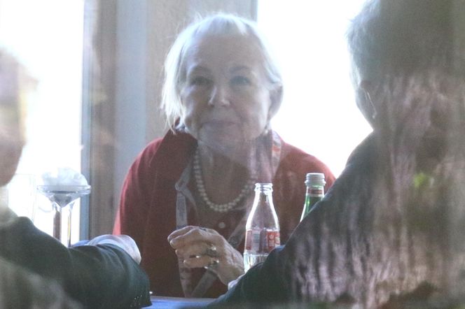 Bożena Dykiel. Sączy jak dama