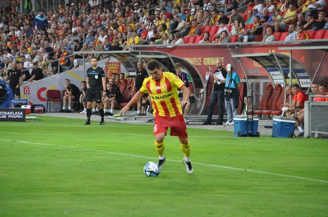 Korona Kielce - Śląsk Wrocław. Zobacz zdjęcia z meczu