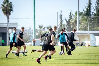 ŁKS szlifuje formę na tureckich boiskach