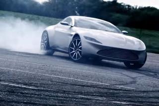 Aston Martin DB10 z filmu o agencie 007 zabrany na tor