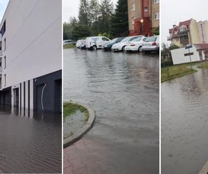 Mieszkańcy Leszna boją się, że ich zaleje