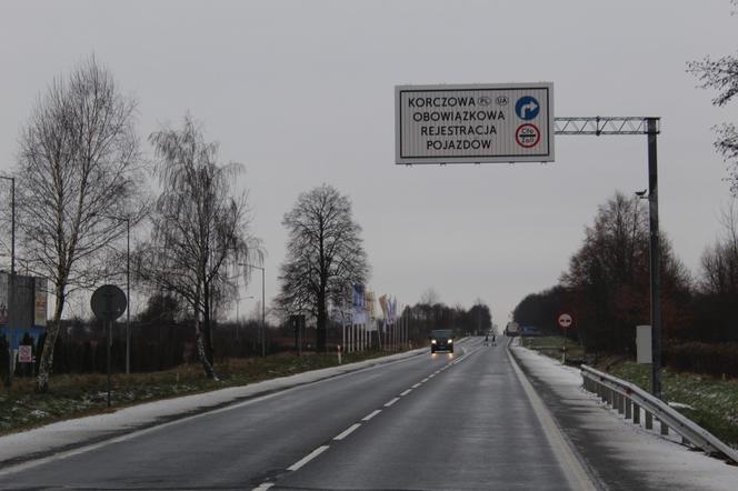 Biletomaty na granicy w Korczowej