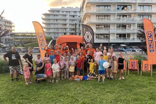 Kołobrzeg opanowały niebiesko-zielone-pomarańczowe barwy! 