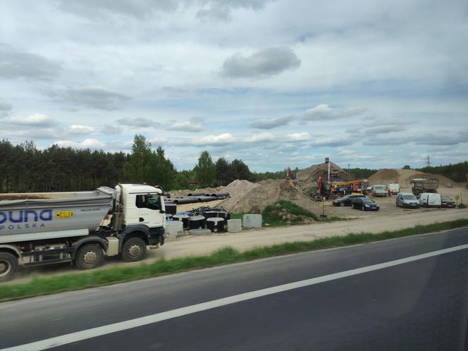 Z tygodnia na tydzień widać zmiany. Byliśmy na budowie drogi S19