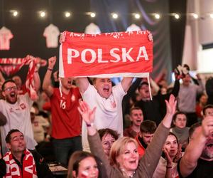 Polska - Argentyna w strefie kibica na Stadionie Śląskim