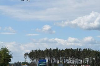 Wypadek na autostradzie A6