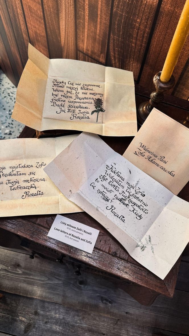 Na miejscu powitali nas sami Adamczewscy z rodziną, chłopami i Andrzejem oraz twórcy "1670"