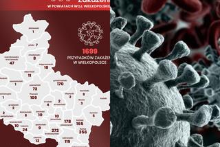 Koronawirus w Wielkopolsce. Kolejne osoby WYGRAŁY z zarazą [RAPORT]