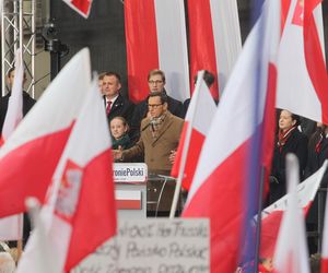 Manifestacja PiS w Warszawie (11.10.2025)