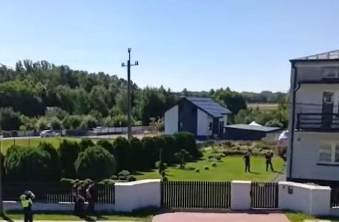 Postrzelenie mężczyzny w Iwanowicach