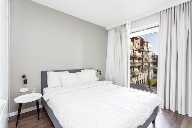 Minimalistyczny apartament w Gdańsku