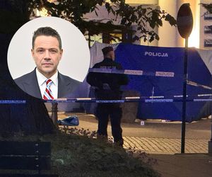 Warszawa: Morderstwo na kampusie UW. Rafał Trzaskowski zabrał głos po bestialskim ataku siekierą