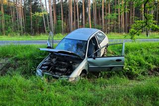 Zabrał samochód brata i skończył jazdę w rowie. Nic dziwnego, miał 14 lat [ZDJĘCIA]