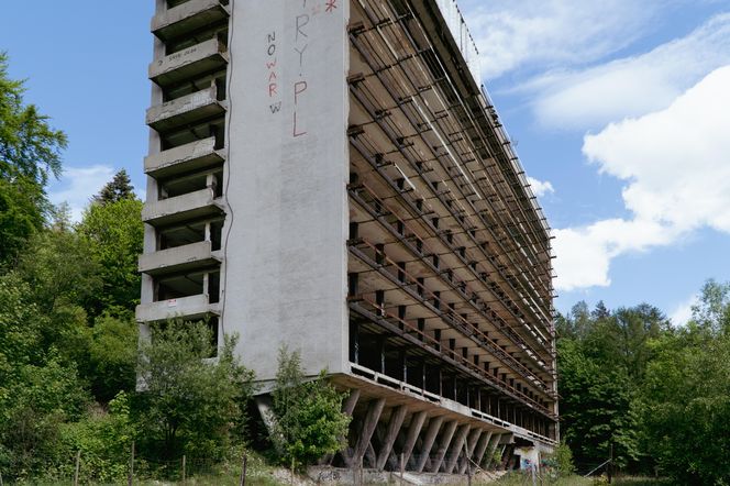 Szpital Stalownik - zobacz opuszczony budynek w Bielsku-Białej