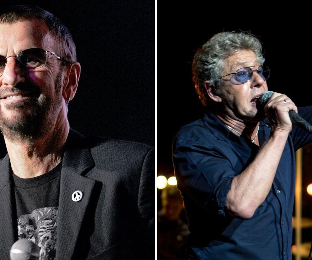 Ringo Starr, Roger Daltrey 