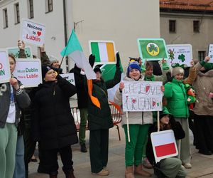 Lublin połączył się z Dublinem w Dzień Świętego Patryka