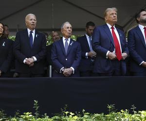 Biden, Harris i Trump razem na Ground Zero