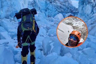 Lubuszanin zdobył najwyższy szczyt świata. Wszedł na Mount Everest