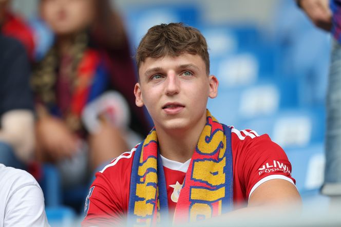 Kibice na meczu Piast Gliwice - Górnik Zabrze