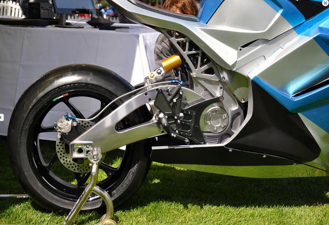 Lightning LS-218 najszybszy elektryczny motocykl świata