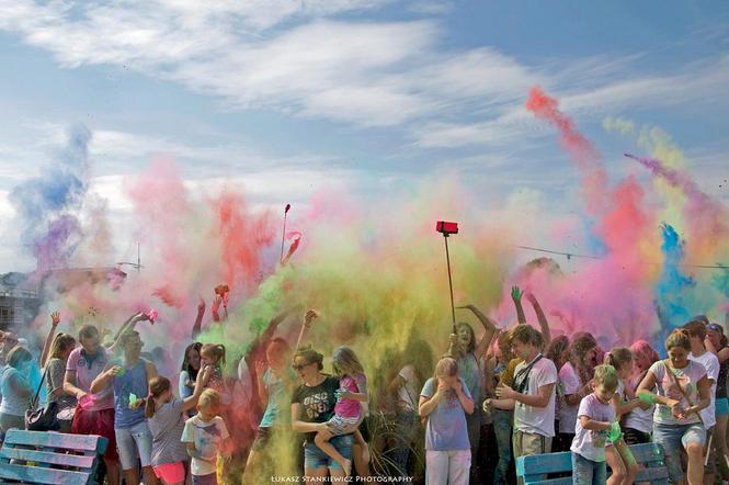 Impreza Holi Festival Poland w Poznaniu odbyła się 20 sierpnia.
