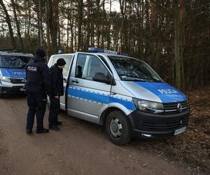 Policjanci pod domem Zbigniewa Ziobry