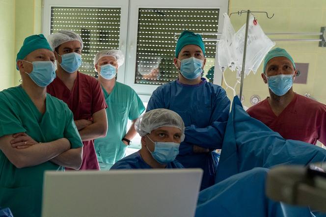 Mniej niż 10 urologów w Polsce potrafi to zrobić. Zabiegi pierwszy raz na Podkarpaciu [FOTO]