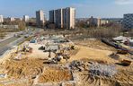 Rozbiórka Multikina Ursynów