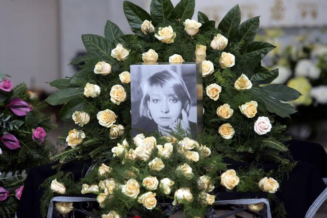 Elzbieta Czyzewska nie żyje. Pogrzeb odbył się na Powązkach, byli Olbrychski i Lazuka