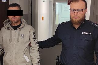 Gotował rosół, gdy do drzwi zapukali policjanci