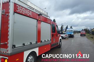 Śmigno. Kierujący fiatem uderzył w betonowy mostek