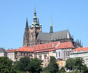  Zamek na Hradczanach - największy zamek na świecie pod względem powierzchni