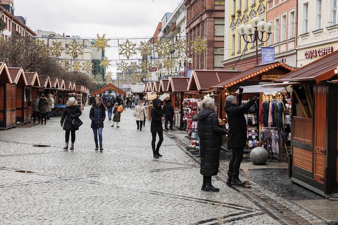 Jarmark Bożonarodzeniowy na wrocławskim Rynku