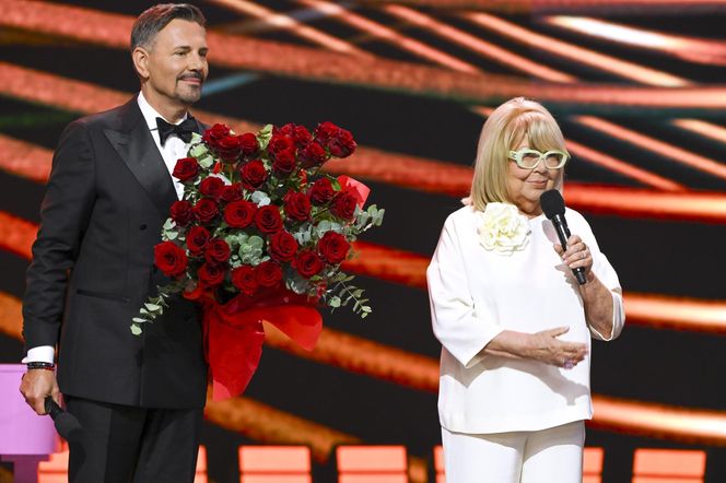 Sopot Hit Festiwal 2025. Nina Terientiew, Krzysztof Ibisz