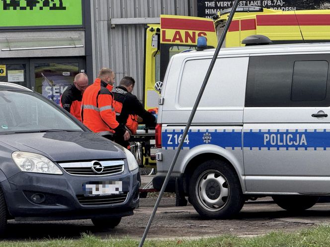 Wypadek na ściance wspinaczkowej w Warszawie. Mężczyzna spadł z 11 metrów. Trafił do szpitala