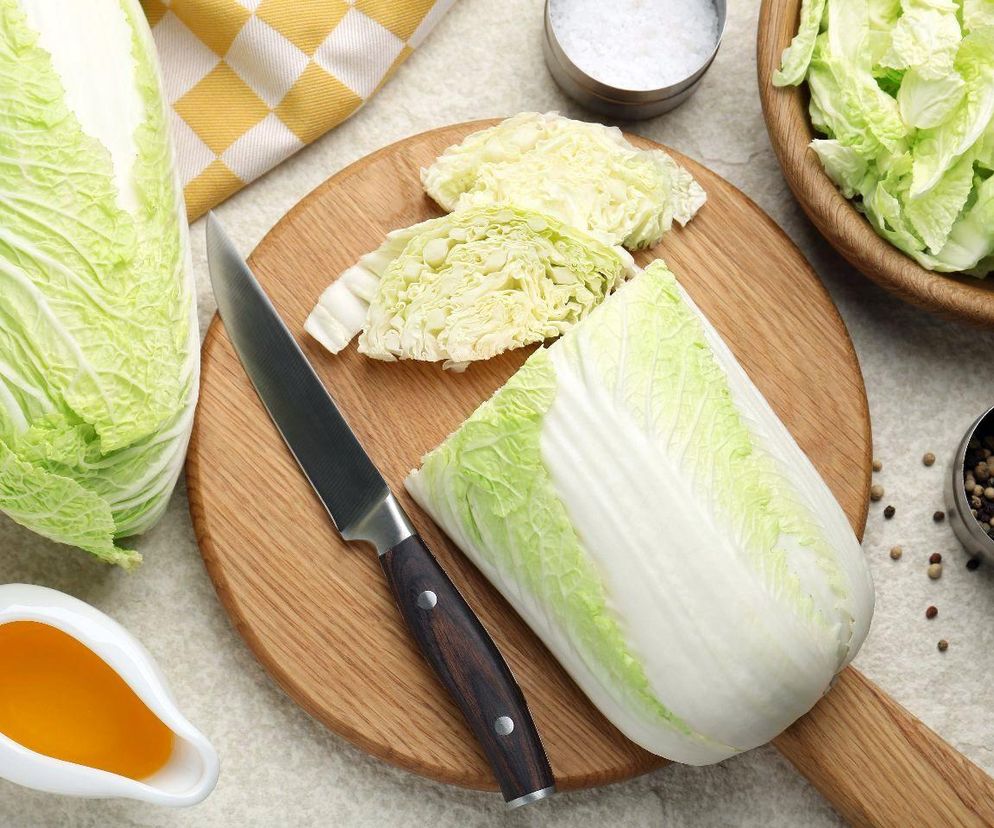 najsmaczniejsza surówka z kapusty pekińskiej